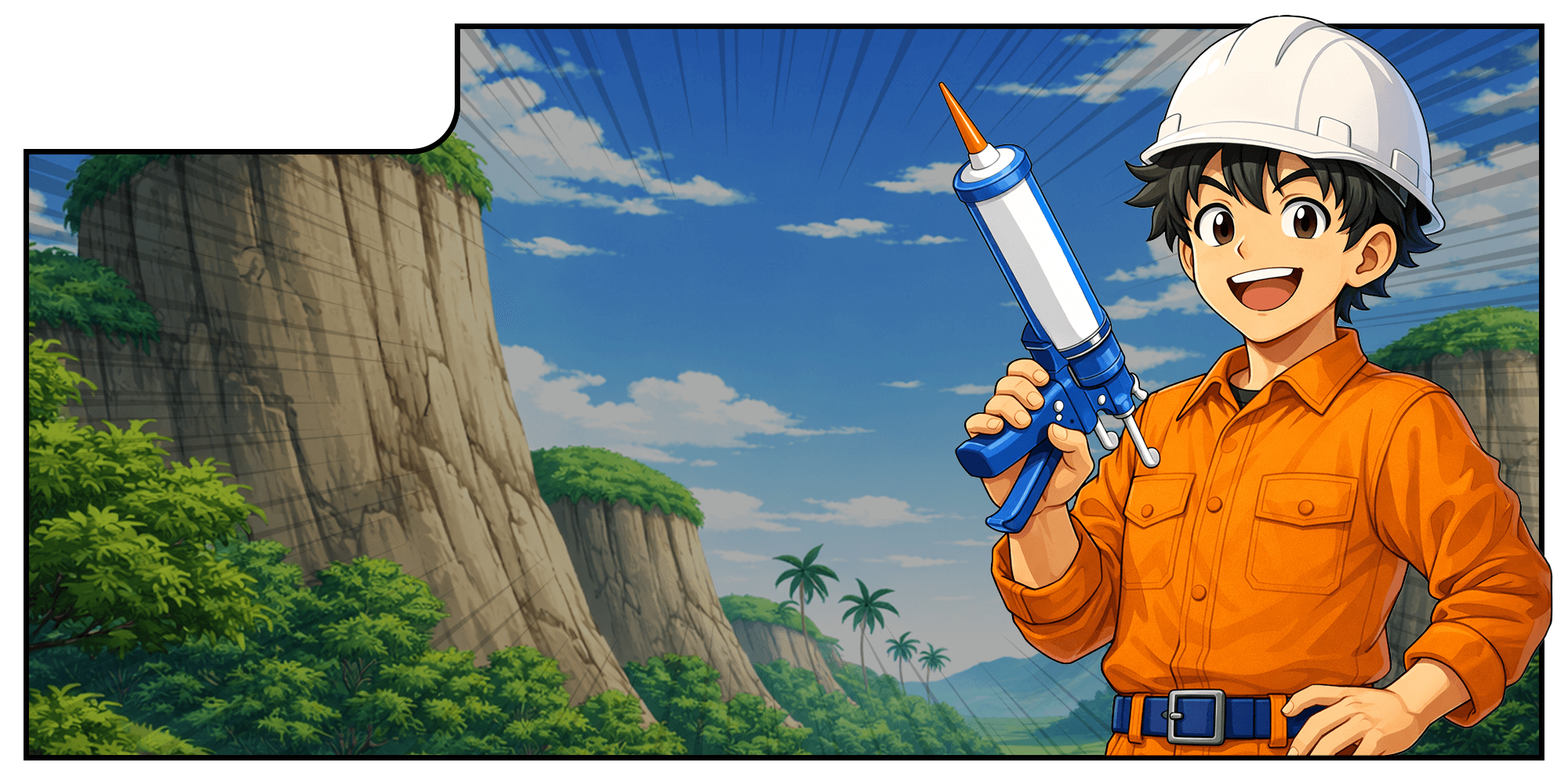 雨にも負けねぇ！修行の先に、守る力がある。